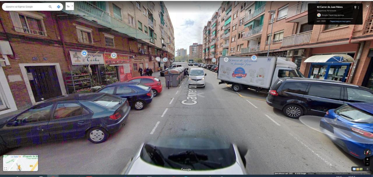 Metro La Salut Apartment Badalona Luaran gambar